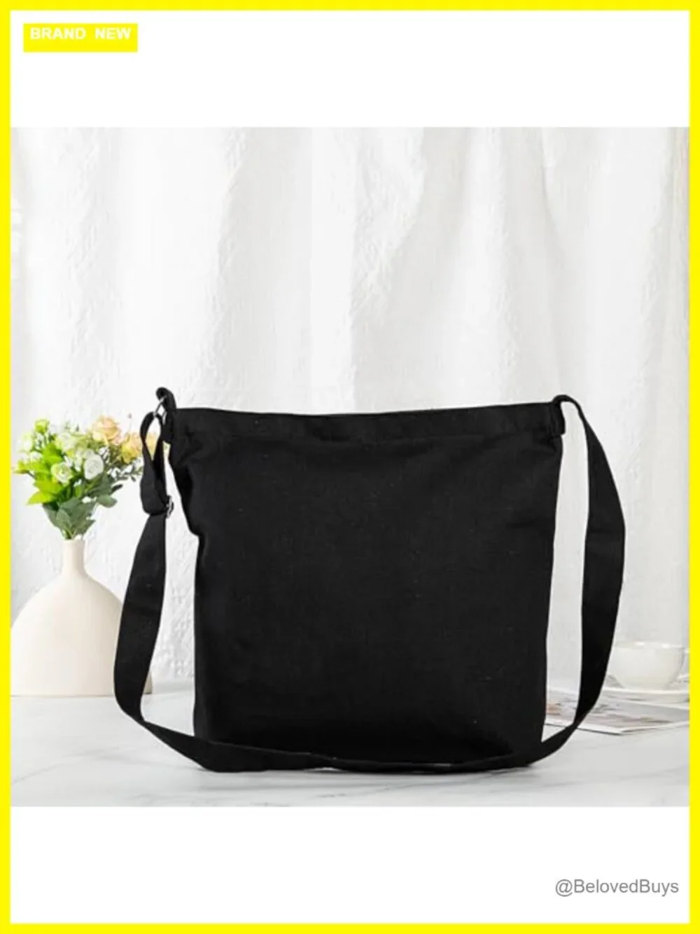 Canvas Shoulder Bag Hobo Tote Handbag Casual Purse